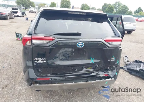 2024 Toyota Rav4 Hybrid Se from USA, damaged, VIN 2T3T6RFV4RW083685